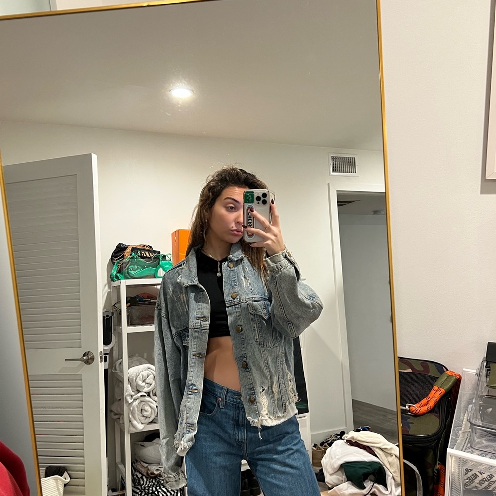 Carmar Denim Jacket LF